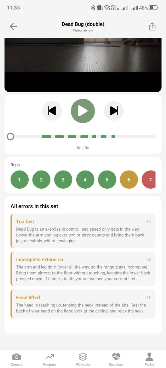 Error hints: a clear explanation and a fix suggestion
